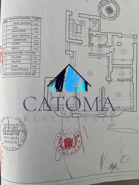 Floreasca, Dorobanti, apartamentul ideal pentru o viata de familie.